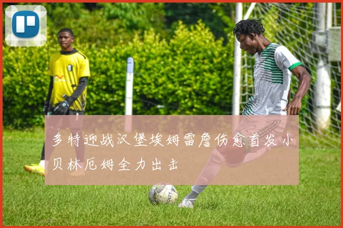 多特迎战汉堡埃姆雷詹伤愈首发小贝林厄姆全力出击